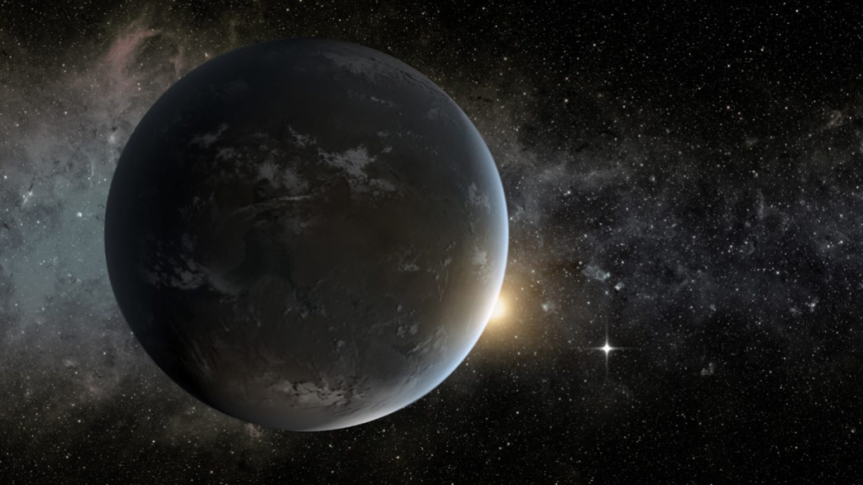 an exoplanet illustration