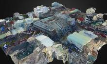 Taiwan earthquake zone transformed into virtual reality model