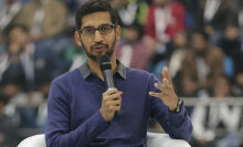 Google's new CEO gets a whopping $200 million in stock