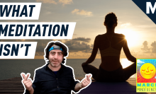 Let's talk about meditation. For starters, what is it, actually?