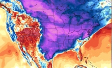 Don't hate me, but record-setting cold and snow are about to sweep across the U.S.