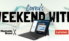 Corey’s weekend with the Lenovo ThinkPad X12