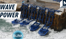 Floating machine uses the motion of the ocean to generate renewable energy – Future Blink