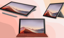 microsoft surface pro 7 in multiple configurations