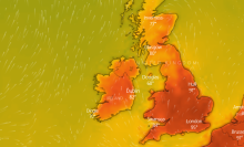 extreme heat in the UK