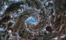 Webb telescope's view of M74, the "Phantom Galaxy"