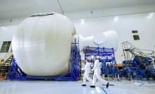 NASA developing inflatable space habitats