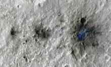 impact craters on Mars