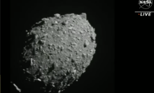 the asteroid Dimorphos