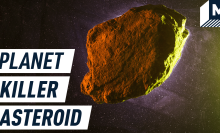 Planet Killer Asteroid