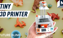tiny 3d printer