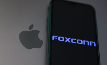 Foxconn and Apple logo