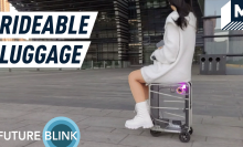 rideable luggage