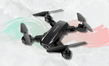 ninja dragons blade x drone with colorful background