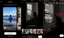 How to create your 2022 Instagram Reels recap