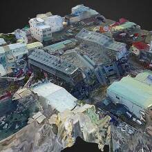Taiwan earthquake zone transformed into virtual reality model