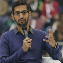 Google's new CEO gets a whopping $200 million in stock