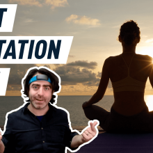 Let's talk about meditation. For starters, what is it, actually?