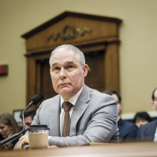 Leaked EPA email tells staff to play up climate denial, ignore actual data