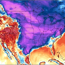 Don't hate me, but record-setting cold and snow are about to sweep across the U.S.