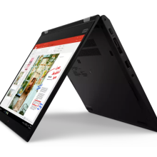 Jump start your holiday list with the Lenovo ThinkPad L13 Yoga, starting at $952