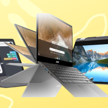 On a budget? These affordable 2-in-1 laptops give you tons of features without the high price tag.