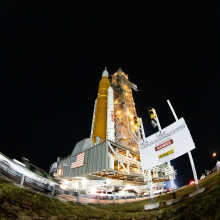 NASA's SLS rocket