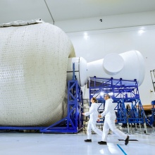 NASA developing inflatable space habitats