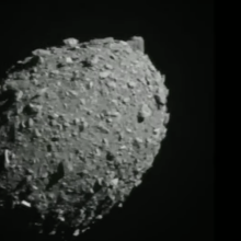 the asteroid Dimorphos
