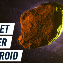 Planet Killer Asteroid