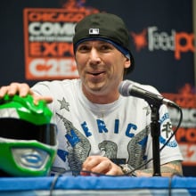 Jason David Frank attends the 2013 Chicago Comic and Entertainment Expo at McCormick Place