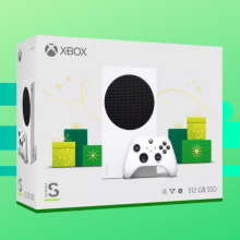 Xbox Series S holiday bundle gaming console from Target