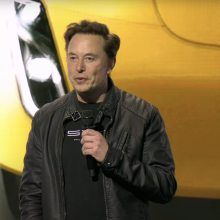 Elon Musk Tesla Semi