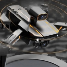 Ninja Dragon Storm X 4K Dual Camera Smart Drone on a dark background.