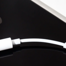 Apple lightening cable