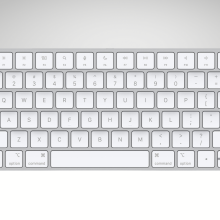 Apple Magic keyboard with Touch ID