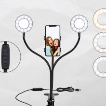aduro u-stream ring lights connected to iphone