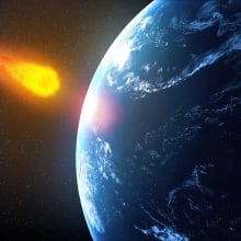 Asteroid heading towards Earth