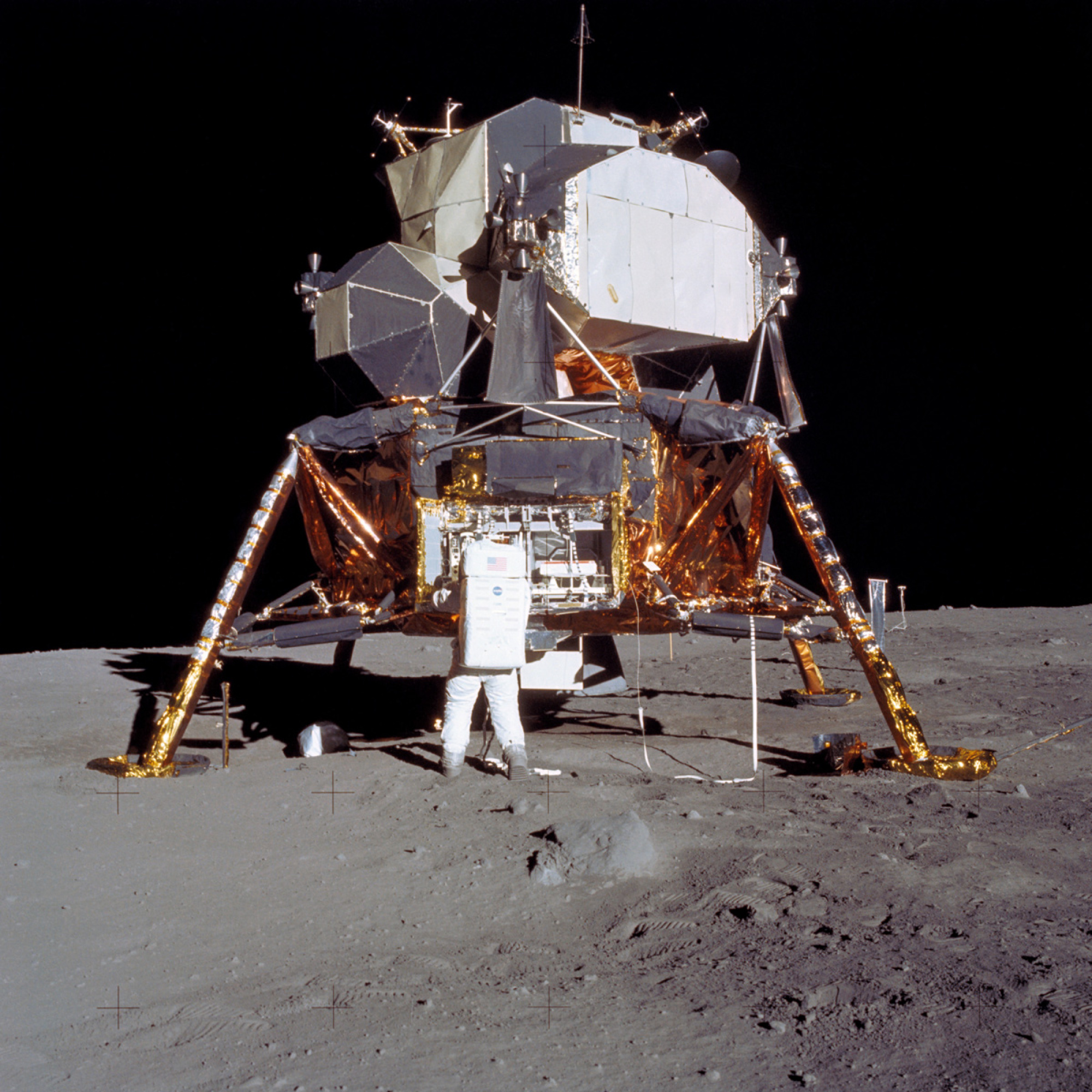 the Apollo 11 Lunar Module