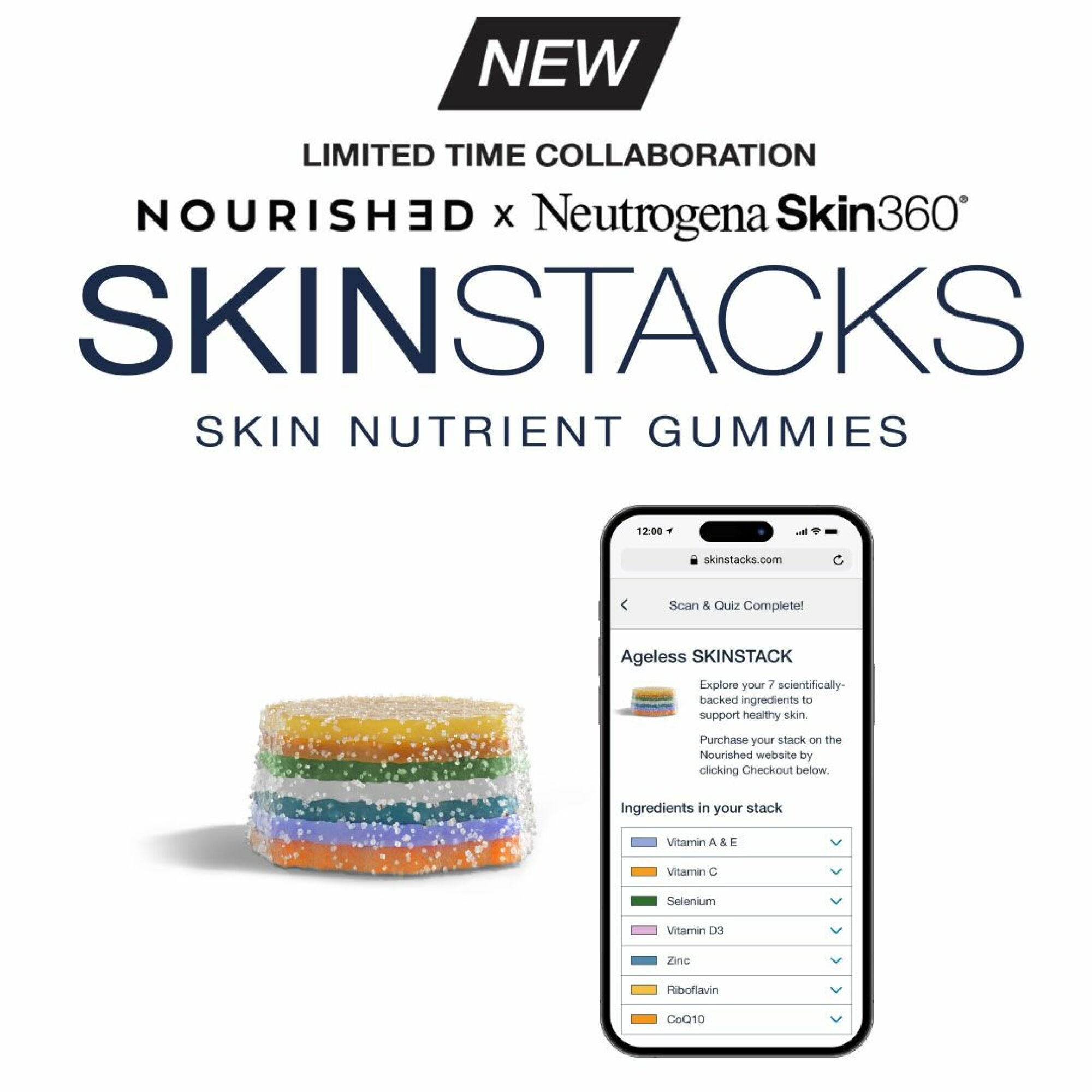 Neutrogena skinstacks