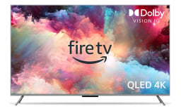 Amazon 65-inch Fire TV Omni QLED 4K smart TV