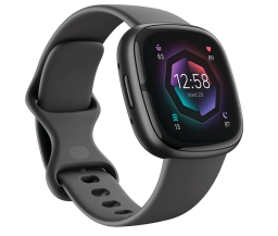 Fitbit Sense 2 against a white background