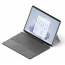 Microsoft Surface Pro 9 on white background