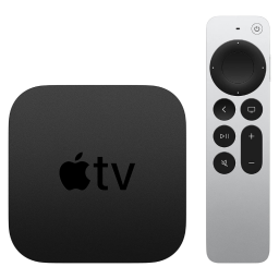 2021 Apple TV 4K (64GB) on white background