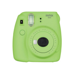 Lime green Fujifilm Instax Mini 9
