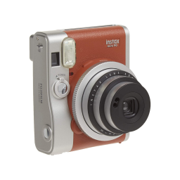 Brown Fujifilm Instax Mini 90