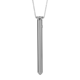silver vibrator necklace