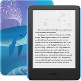 new kindle kids reader with blue and purple case