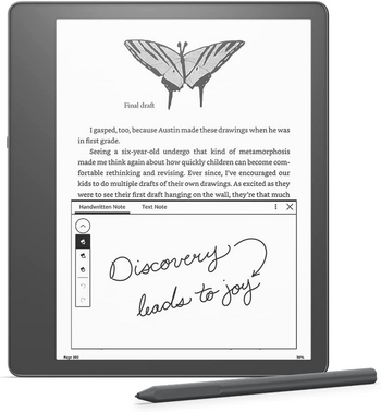 kindle scribe with pen